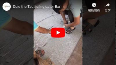 Gule the Tactile Indicador Bar